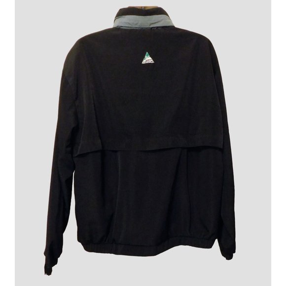 Rock Ridge Jacket 2X Black Hidden Hoodie North Gate Constructors Pockets LS - Picture 11 of 12